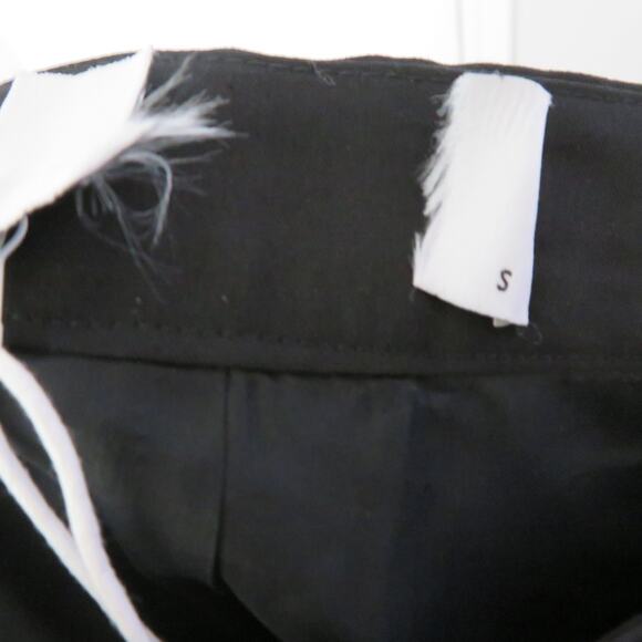 Oskar the Label Womens Sz S Black Dress Pants Structured Pants Office Wear - Picture 5 of 7